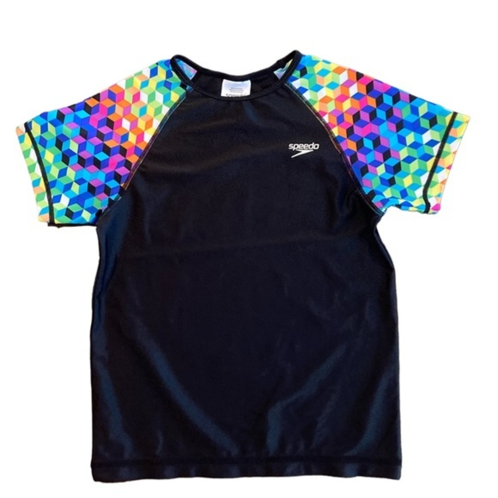 SPEEDO Kids PFG 50 Swim Shirt - size Small /8